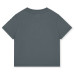 Gray Label detské tričko Oversized- Blue Grey